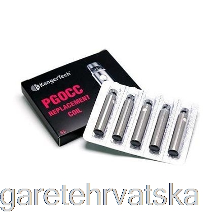 Vape Cigarete Kanger Pangu Pgocc Zamjenske Zavojnice 0,5 Ohm Zavojnice